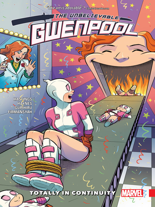 Title details for Gwenpool, The Unbelievable, Volume 3 by Christopher Hastings - Available